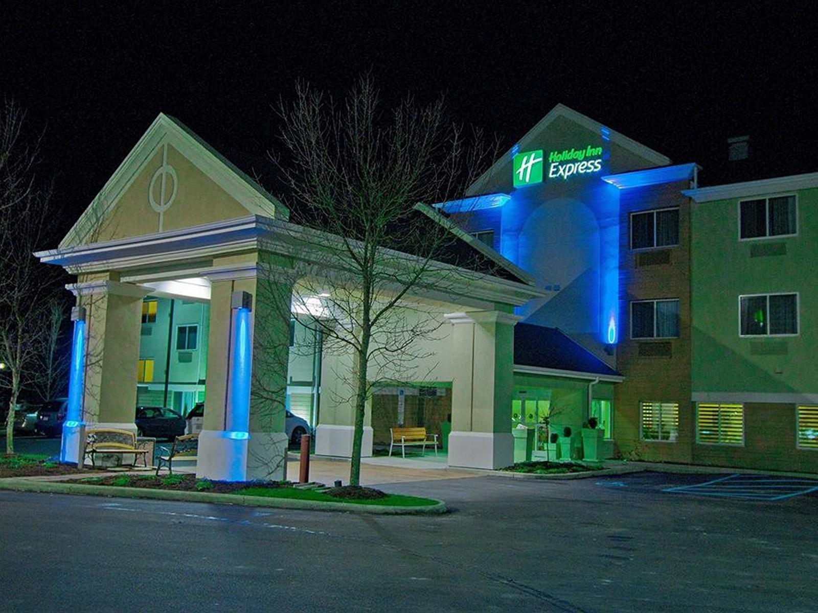 Holiday Inn Express - Charleston/Kanawha City By Ihg Exterior photo